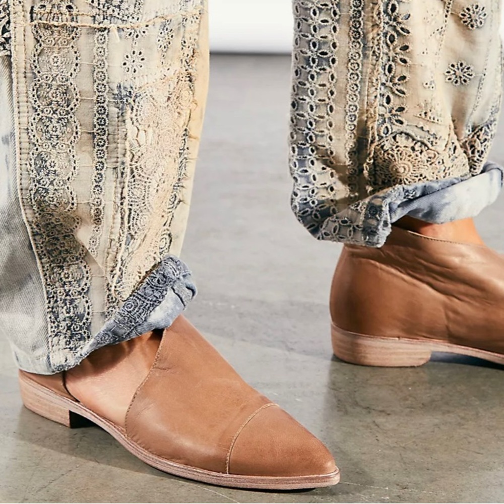 Free People Royale Flat Bootie